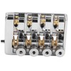 4 String Headless Electric Bass Bridge Zinc Alloy Brass Bridge
