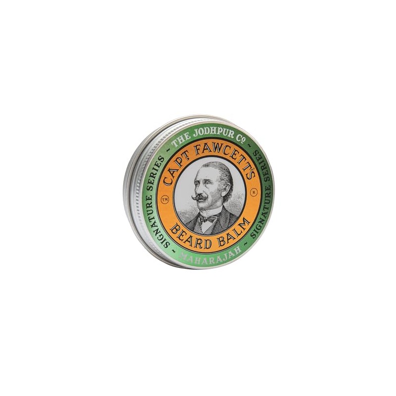 CAPTAIN FAWCETT Bálsamo para Barba Maharajah 60ml, Estándar, Único