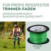 Natursache Trimmer Line for Grass Trimmer in Green - Brush