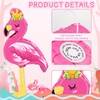Pink Flamingo Pinata Tropical Party Supplies Small Hawaiian Flamingo Pinata