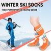 DECOVICI Ski Socks for Women and Men, Knee High Winter