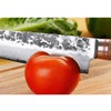 YOUSUNLONG Chef's Knives 8 inch Japanese Hammered Damascus American Walnut