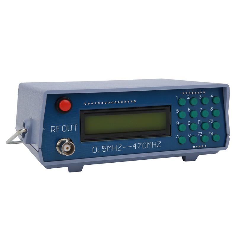 RF Signal Generator Audio Modulation Signal Source Conditioning Radio 800Hz