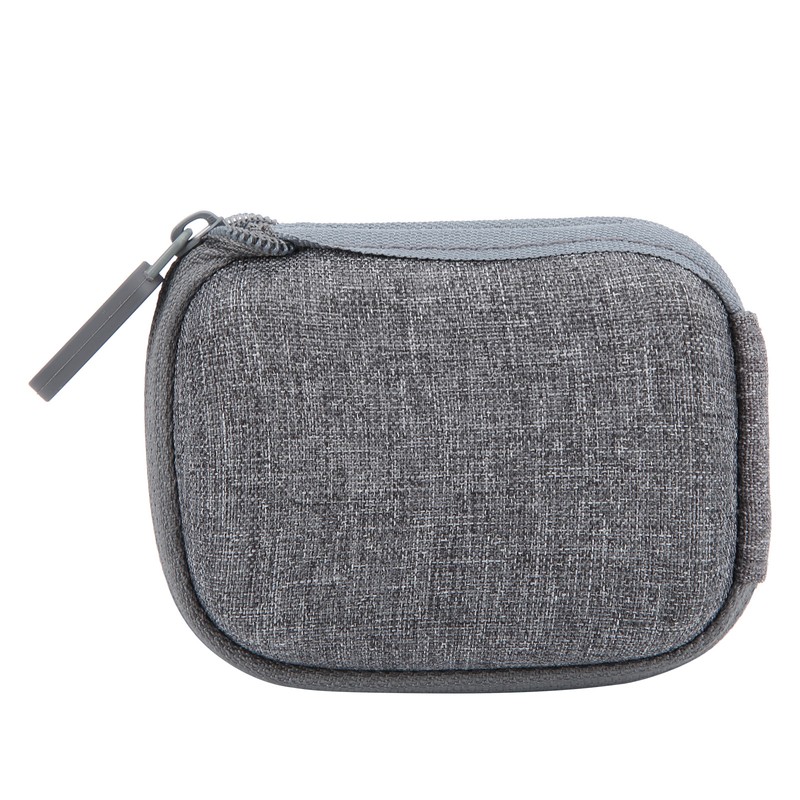 TELESIN Sports Camera Hard Carrying Case Portable WearResistant Storage Bag