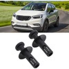 2 Clips Pivotantes de Plástico para Cubierta de Equipaje de