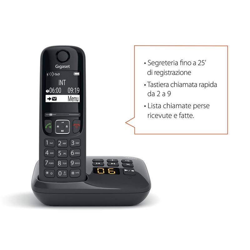 Gigaset AS690A [Italian Version]