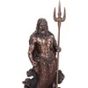 Nemesis Now Poseidon Greek God of the Sea (Medium) 18cm,