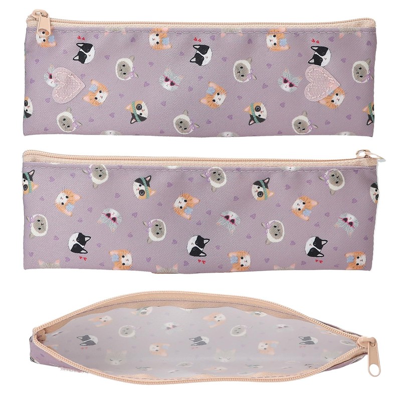 Depesche TOPModel Basic Duo 13658 Pencil Case Cat Kitty and