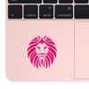 NBFU Animal Lion Head Tribal Wildlife (Pink) (Set Of 2)