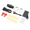 Motorcycle Digital Water Temperature Gauge Ultra Thin DC 12V LCD