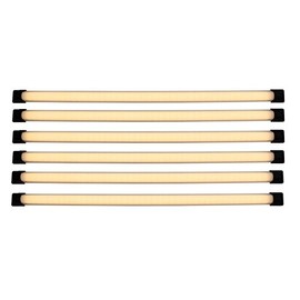 Inspired LED New Under Cabinet Lighting Designer Series 18" 6-Panel Pack - Warm White