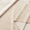 Cosmo Textile Fabric Crushed Velour Solid Color 100% Polyester 44.1