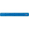 Brunnen Colour Code Ruler For Left and Right-Handed Users, 15