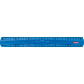 Brunnen Colour Code Ruler For Left and Right-Handed Users, 15 cm, Assorted Colours 30 cm