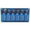 6 Channel Relay Module Low Level Trigger with Optocoupler 5V/12V/24V