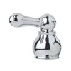 Allura 4 in. Centerset 2-Handle Bathroom Faucet with Drain Assembly