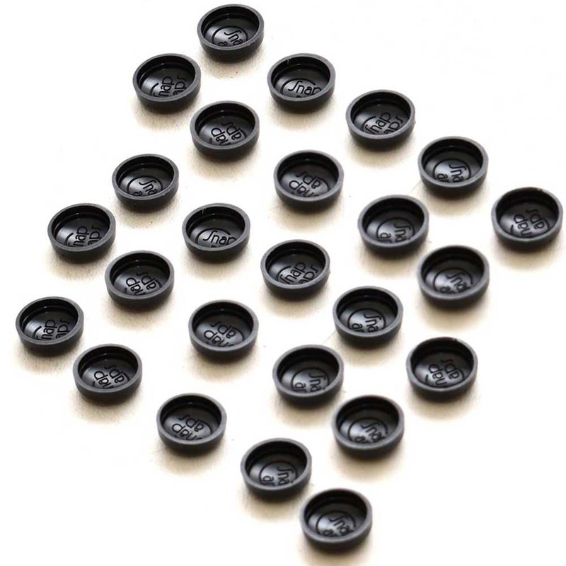 Lund Boat Snap Covers 2272893 | 3/8 Inch Black Plastic
