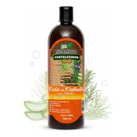 Shampoo Cola Caballo Crece Grosor Anticaída Fuerza