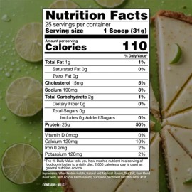 Raw Nutrition Cbum Itholate Protein 2 Lbs 775 Gr 25 Servicios Sabor Key Lime Pie                                                                      