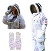 US APIARY 3 Layer Bee Suit with Fencing Veil One