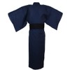 Yifulove Men's Yukata, Cool, Comfortable, Cotton Linen, Summer Festivals, Going