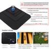 MisFox Camping Fireproof BBQ Grill Mat for Floor, Foldable Grill