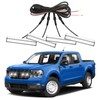 Front Grille Lights for 2022-2024 Ford Maverick XL XLT Lariat