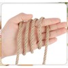 StiVerse 5mm Jute Twine,98 Feet Twisted Jute Rope, Garden Twine,