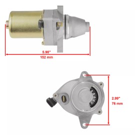 Celox Starter for Suzuki LT80 Quad Sport 1996 1997 1998 1999 2000 01 02 03 04 05 2006