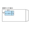 King Corporation N3MPB80 Envelopes, Privacy Protection, Window Statement, Oblong No.