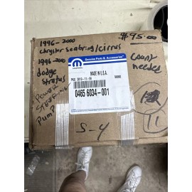 Chrysler Mopar #04656034 Power Steering Pump 1996-2000 Dodge & Chrysler NOS