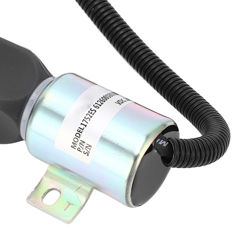 DC24V Fuel Shut Off Solenoid 1752ES 612600180008 Stop Solenoid Valve