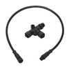 For NMEA 2000 Drop Backbone Cable with T‑Connector 5 Pin