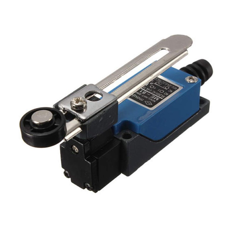 Hailege 3pcs ME-8108 Momentary AC Limit Switch Roller Lever CNC