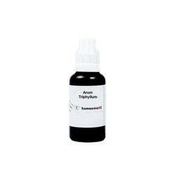 Homeomart.com Arum Triphyllum Homeopathy Dilution 30C, 1 fl oz (30ml)