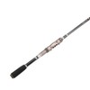 Portable Carbon Baitcasting Telescopic Fishing Rod Pole Reel Tackle Accessory1.8m