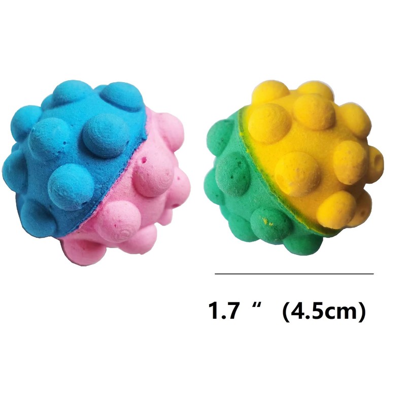 GINFH Cat Foam Ball Cat Sponge Ball Toy Cat Soccer