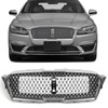 JOLONG Front Grille Fit for Lincoln MKZ 2017-2019 Bumper Upper