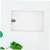SHINEOFI Thermostat Protective Cover Key Hider Indoor Fits Clear Lock