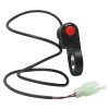 Unbranded Motorcycle Headlight Switch Control Button For Electric Motorbike E-Bike
