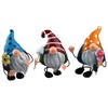 HlpiAMok Yasirona BWG Wobble Head Metal Novelty Garden Gonk Gnome