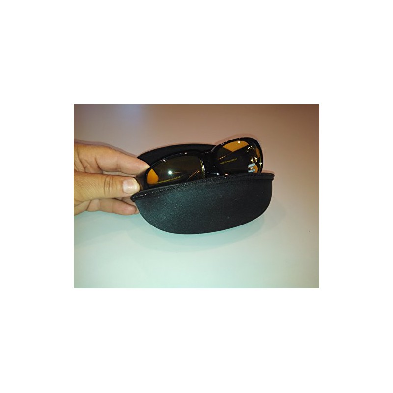 XXL Oversize Hard Glasses case - Shooting or fitover Glasses