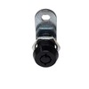 Admiral Locks Tubular Cam Lock, Keyed Alike Removable Key RV