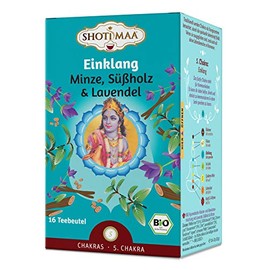 Shoti Maa, BioAyurvedaTee Einklang Mint Licorice Lavender g, Green Tea, 32 g
