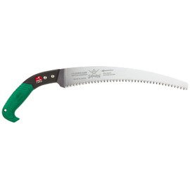 Kanzawa Samurai Ichigeki Pruning Saw 330mm C-330-LH with plastic grip (with sheath) (Japan Import)