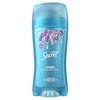 Secret Antiperspirant and Deodorant for Women, Invisible Solid, Lavender Scent,