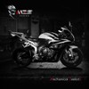 MZS Black Motorcycle Brake Clutch Levers Adjustable Short CNC Compatible