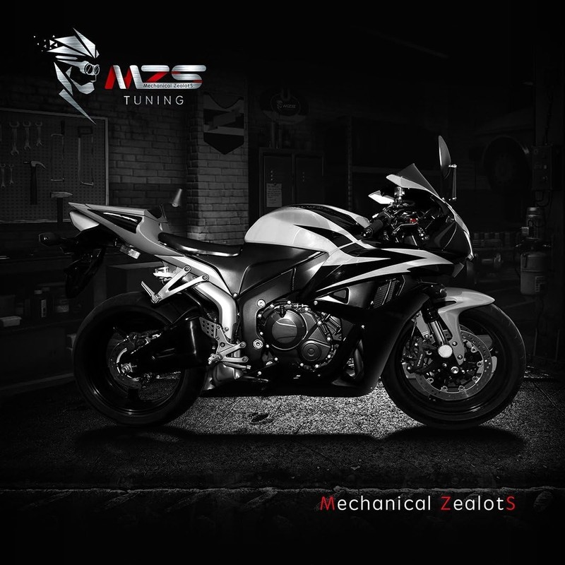 MZS Black Motorcycle Brake Clutch Levers Adjustable Short CNC Compatible