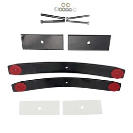 BST BSSP 1.5"-2" Rear Add A Leaf Lift Kit for 1983-2012 Ford Ranger，Leaf Spring Leaf Pack Suspension Leveling Lift Kit