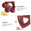 LIFKOME 3Pcs Doughnut Mold Plastic Doughnut Mould for Baking Easy
